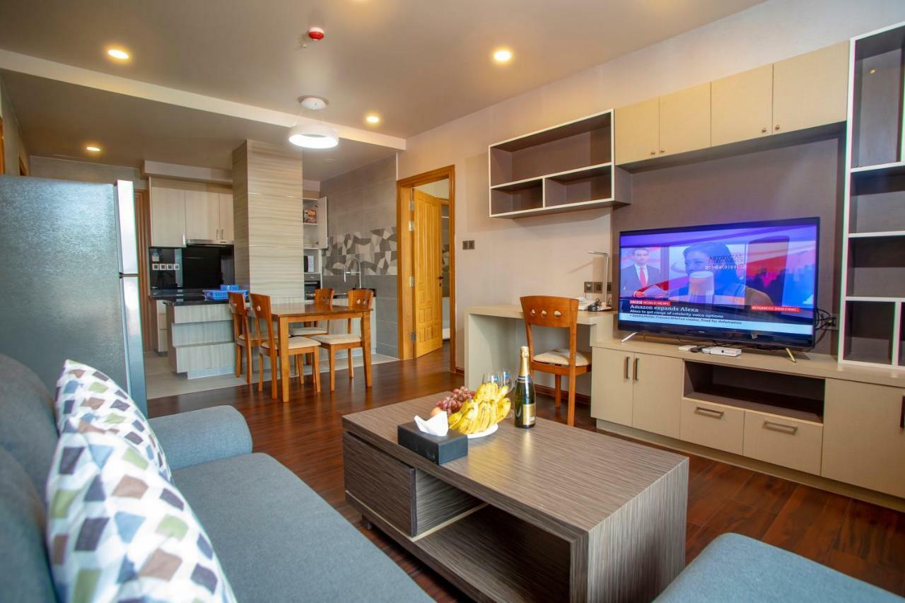Prestige Residences At Golden Valley By Grand United Hospitality Yangon Luaran gambar