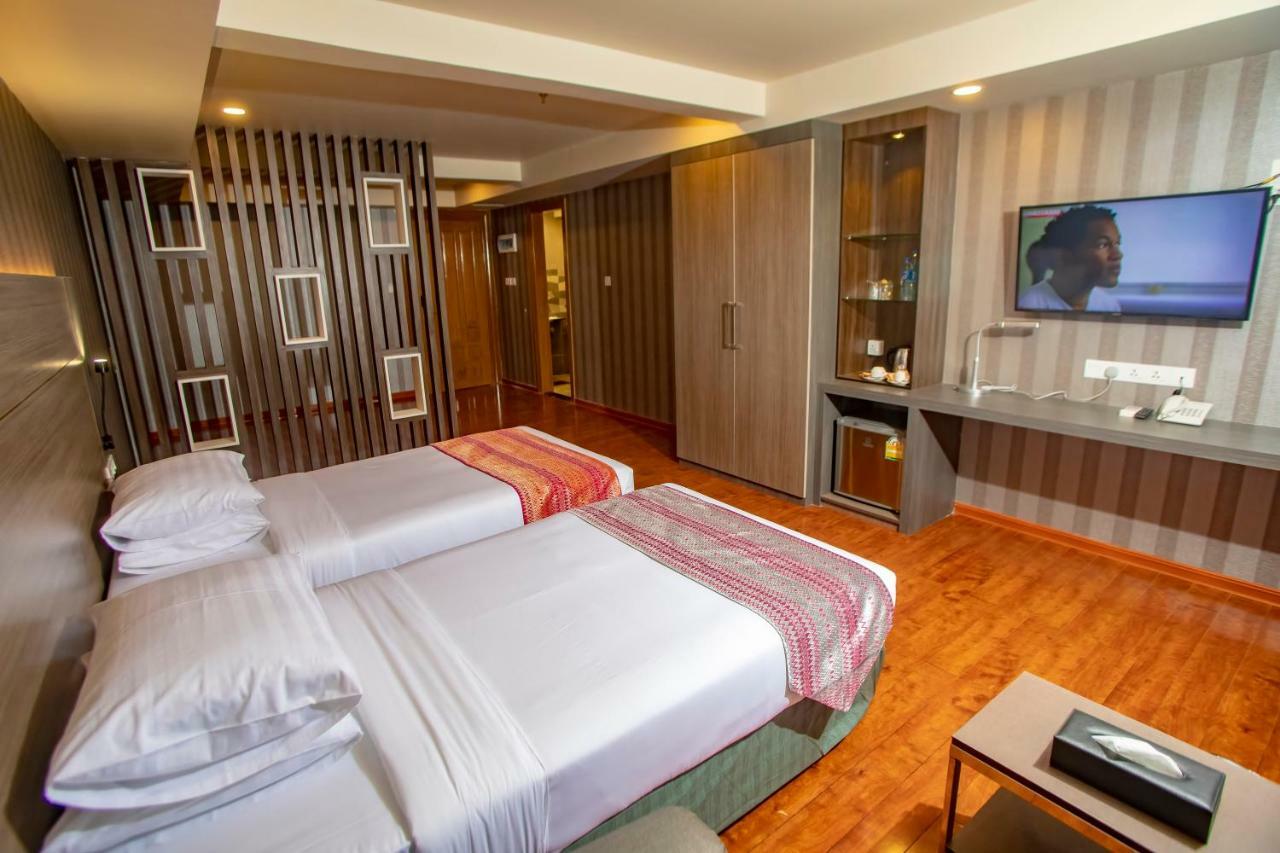 Prestige Residences At Golden Valley By Grand United Hospitality Yangon Luaran gambar