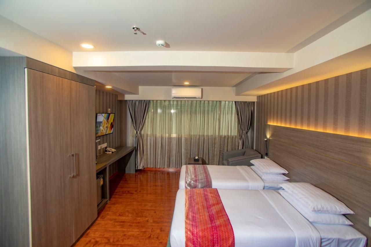 Prestige Residences At Golden Valley By Grand United Hospitality Yangon Luaran gambar