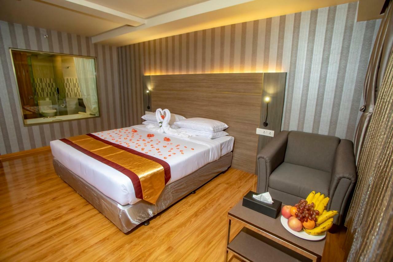 Prestige Residences At Golden Valley By Grand United Hospitality Yangon Luaran gambar