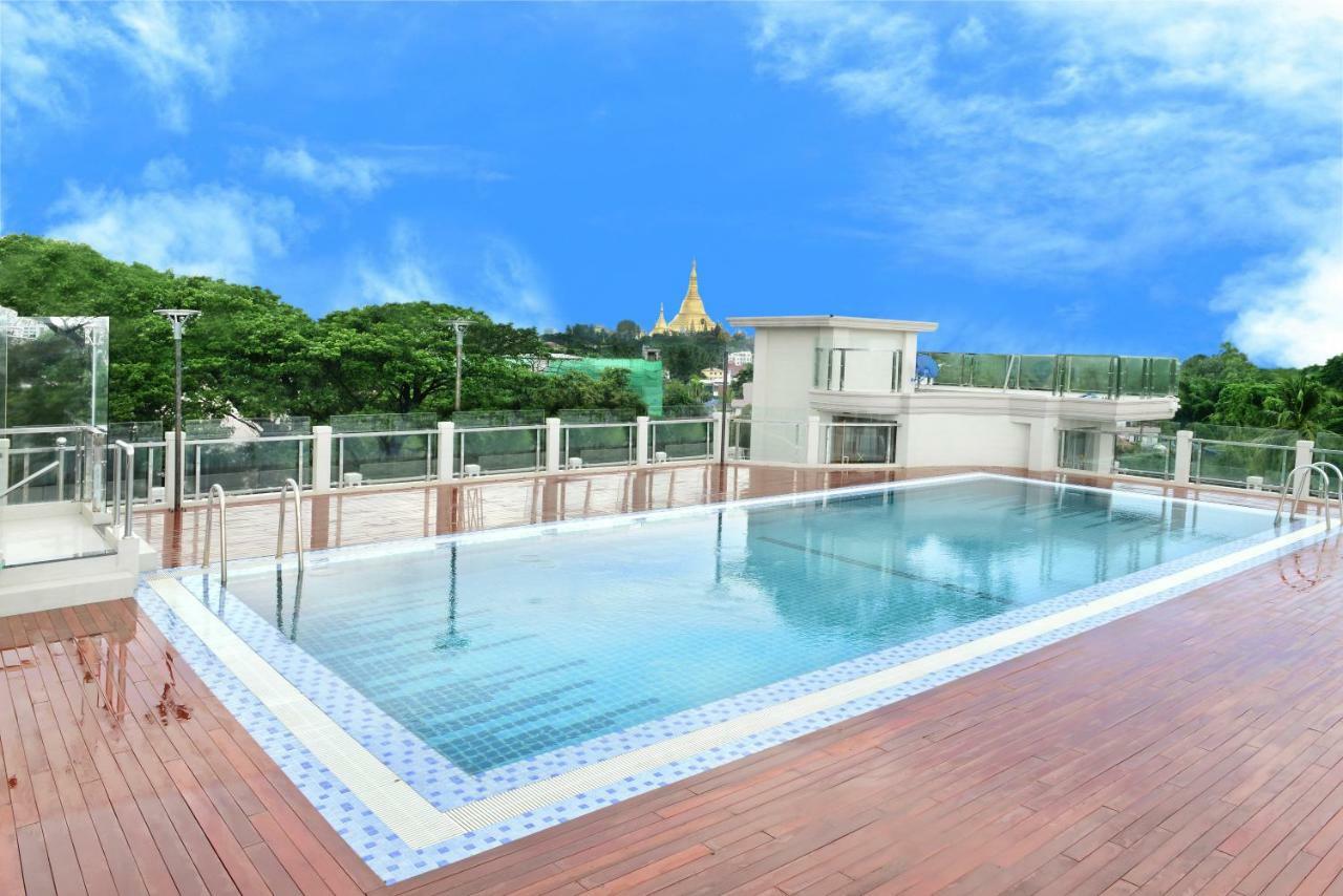 Prestige Residences At Golden Valley By Grand United Hospitality Yangon Luaran gambar