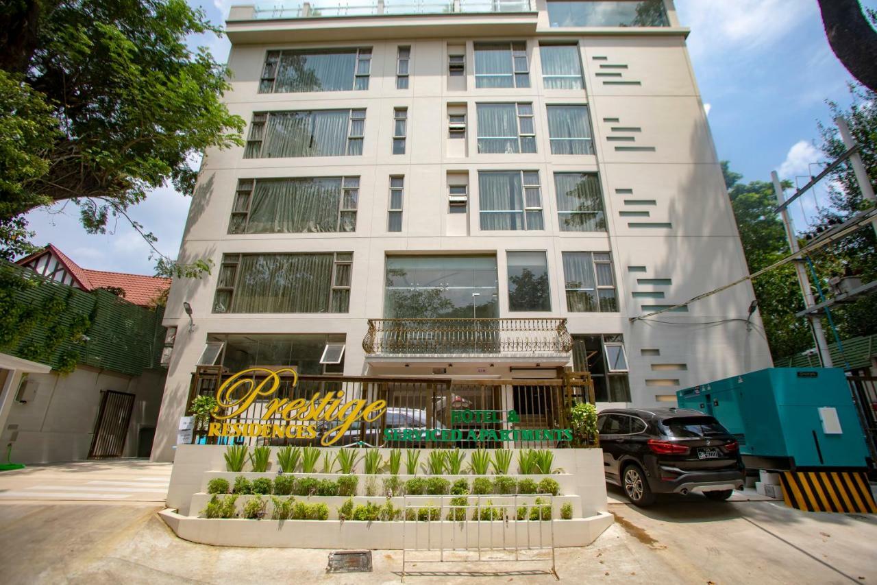 Prestige Residences At Golden Valley By Grand United Hospitality Yangon Luaran gambar