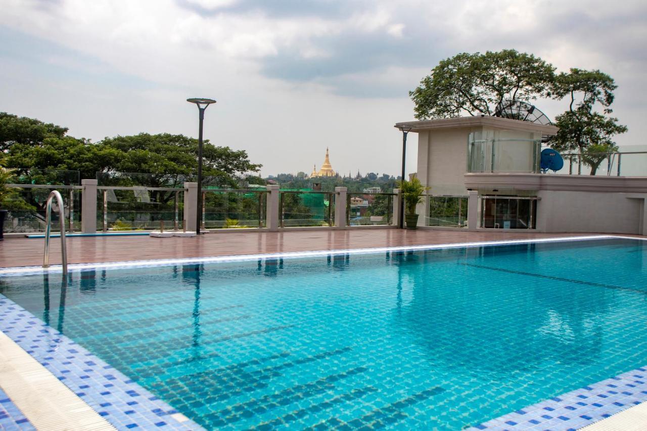 Prestige Residences At Golden Valley By Grand United Hospitality Yangon Luaran gambar