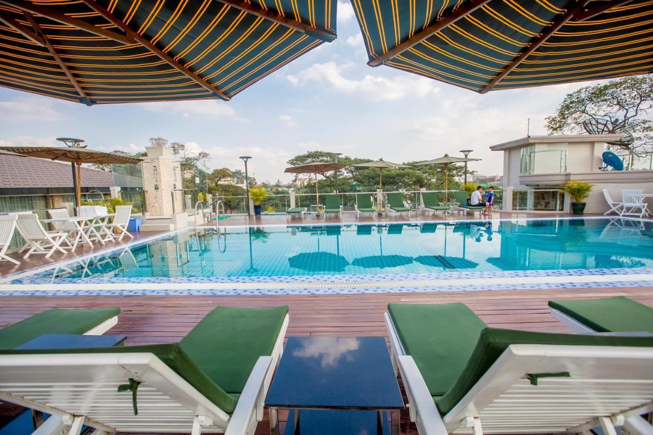 Prestige Residences At Golden Valley By Grand United Hospitality Yangon Luaran gambar